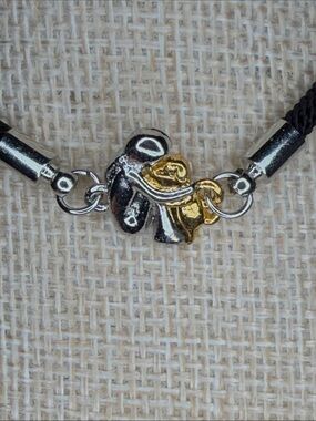 Mans best friend Charm Bracelet - Gold & Silvertone